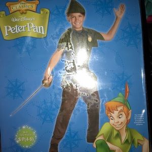 Boys Peter Pan complete costume